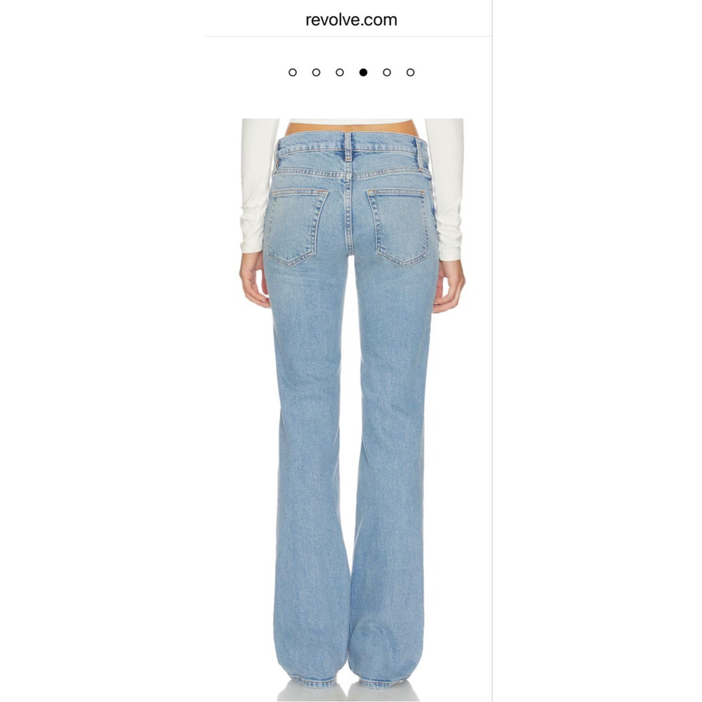 Frame "The Rodeo" Jeans. Size 27. Color Spirit. Low Rise Boot Cut. - Picture 2 of 10
